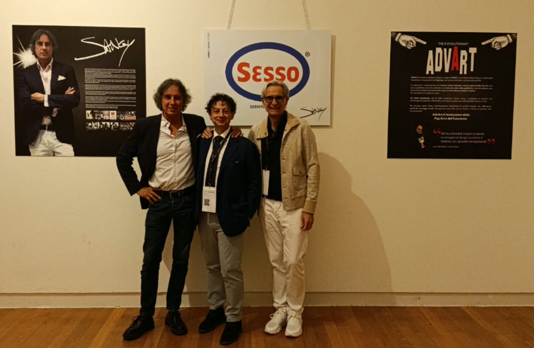 Da sinistra a destra: Maurizio Sangineto, Maurizio Predieri e Maurizio Insana a RelazionEXPO.